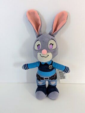 Disney Parks nuiMOs Zootopia Judy Hopps Poseable Plush Doll Toy 6 Inches